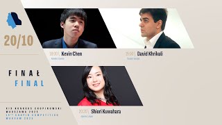 Download lagu The 19th International Fryderyk Chopin Piano Competition (final), 20.10.2025 mp3