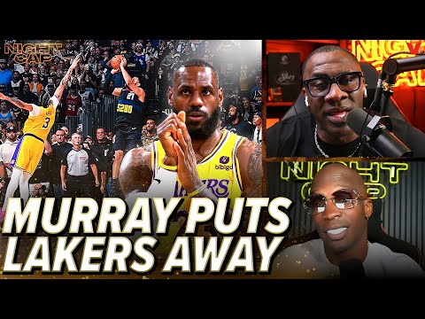 Unc & Ocho react to Nuggets stealing Game 2 from Lakers on Jamal Murray buzzer-beater | Nightcap