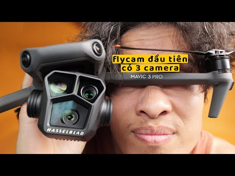 DJI MAVIC 3 PRO ✅ Flycam đầu tiên có 3 camera