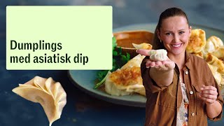 Video Block - Gyoza med asiatisk dip