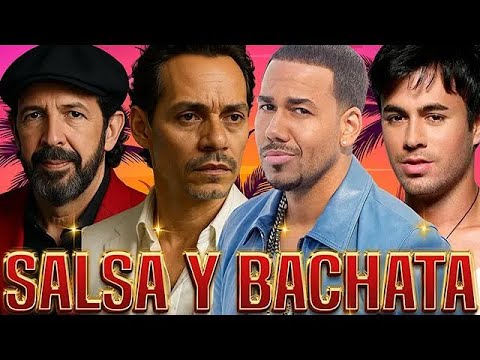 Las Mejores Canciones de Marc Anthony, Romeo Santos, y Juan Luis Guerra