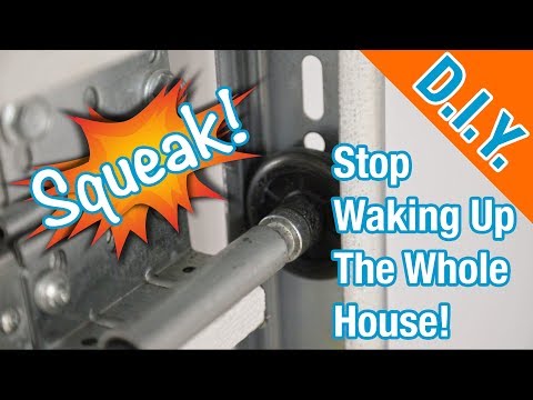 YouTube video about: How to grease garage door wheels?