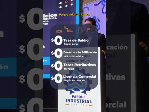 Menos impuestos, más oportunidades y más empleo para nuestra ciudad