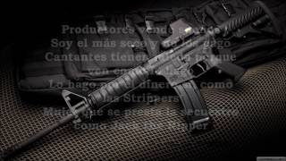 ANUEL AA - SEXO CON CRISTINA (LETRA)