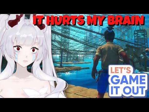 WHAT IS THIS MADNESS?!?! | First Time Reacting to Let's Game It Out Raft