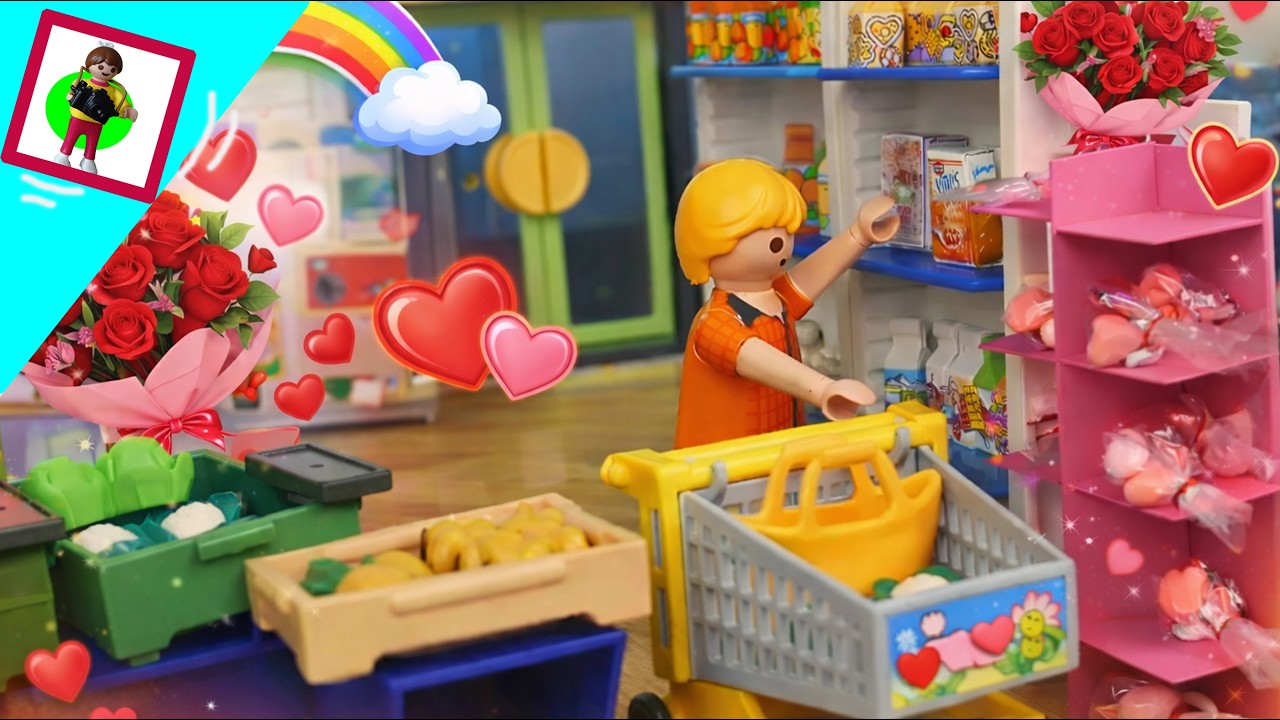 Playmobil Film "Valentinstag ❤️" Familie Jansen / Kinderfilm / Kinderserie