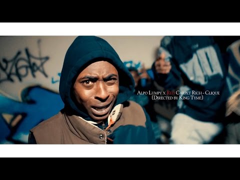 (Watch In HD) Alpo Lumpy x Red Carpet Rich - Clique (Directed by King Tyme)