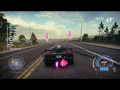 HVN's F1 LM Showcase (NFS Heat)