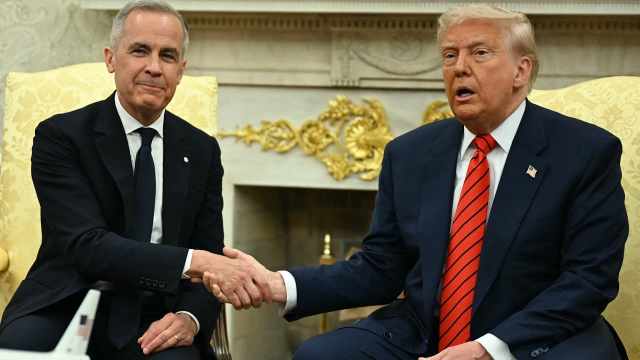 Carney tells Trump: Canada 'won't be for sale ever'