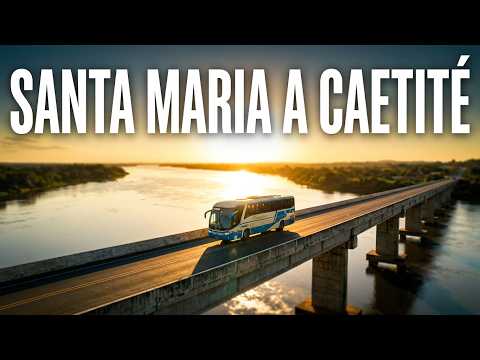 ROTEIRO: SANTA MARIA DA VITÓRIA A CAETITÉ BAHIA, BOA VIAGEM!!!