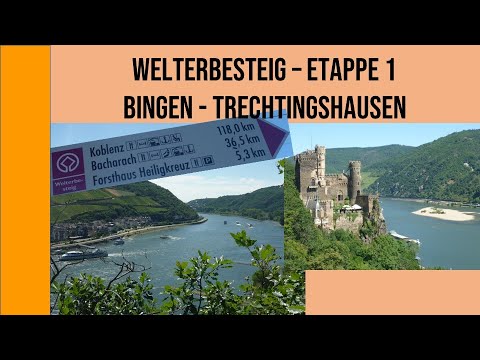 Welterbesteig Etappe 1: Bingen-Trechtingshausen | Wanderung | Dirk Outdoor | # 145