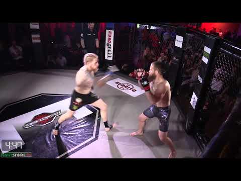 Brad Evans vs Decky Dalton - Cage Conflict: Hell Raiser