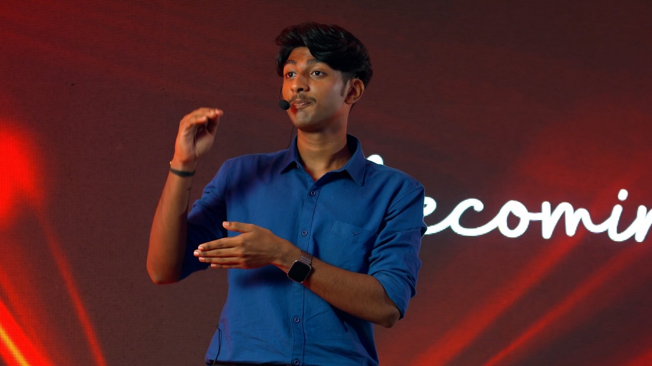 The Hidden Cost of Being Strong | Adithyan J V | TEDxChinmaya Vidyalaya Attukal Youth