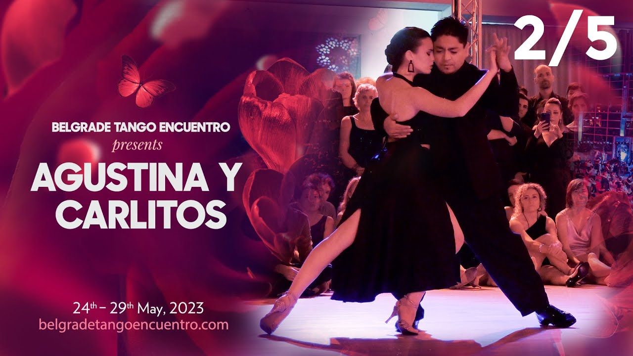 Agustina Piaggio & Carlitos Espinoza @Belgrade Tango Encuentro 2023 2/5