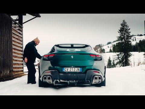 Thumbnail for Living With The Ferrari Purosangue by Ferrari Purosangue