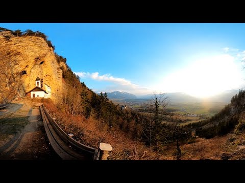 360°-Wanderung zur Einsiedelei in Saalfelden