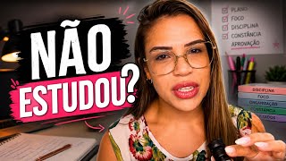 ESTÁ ATRASADO PARA A PROVA? FAÇA ISSO!