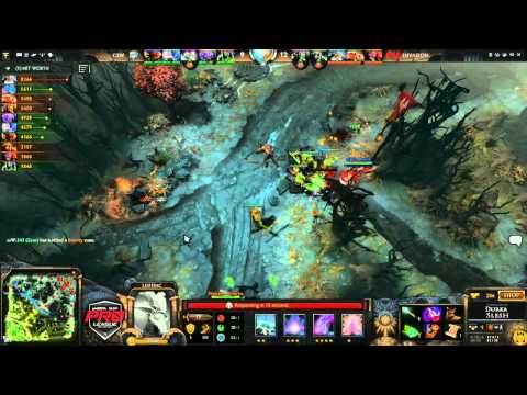 Can't Say Wips vs Invasion eSports Game 2 - joinDOTA MLG Pro League SEA - @durkadota & Slesh