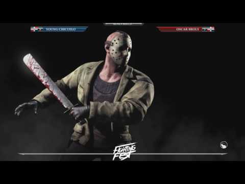 MKXL - Young chicuelo (shinnok)  Vs Oscar Broly (Jason) FT5 Money Match #1