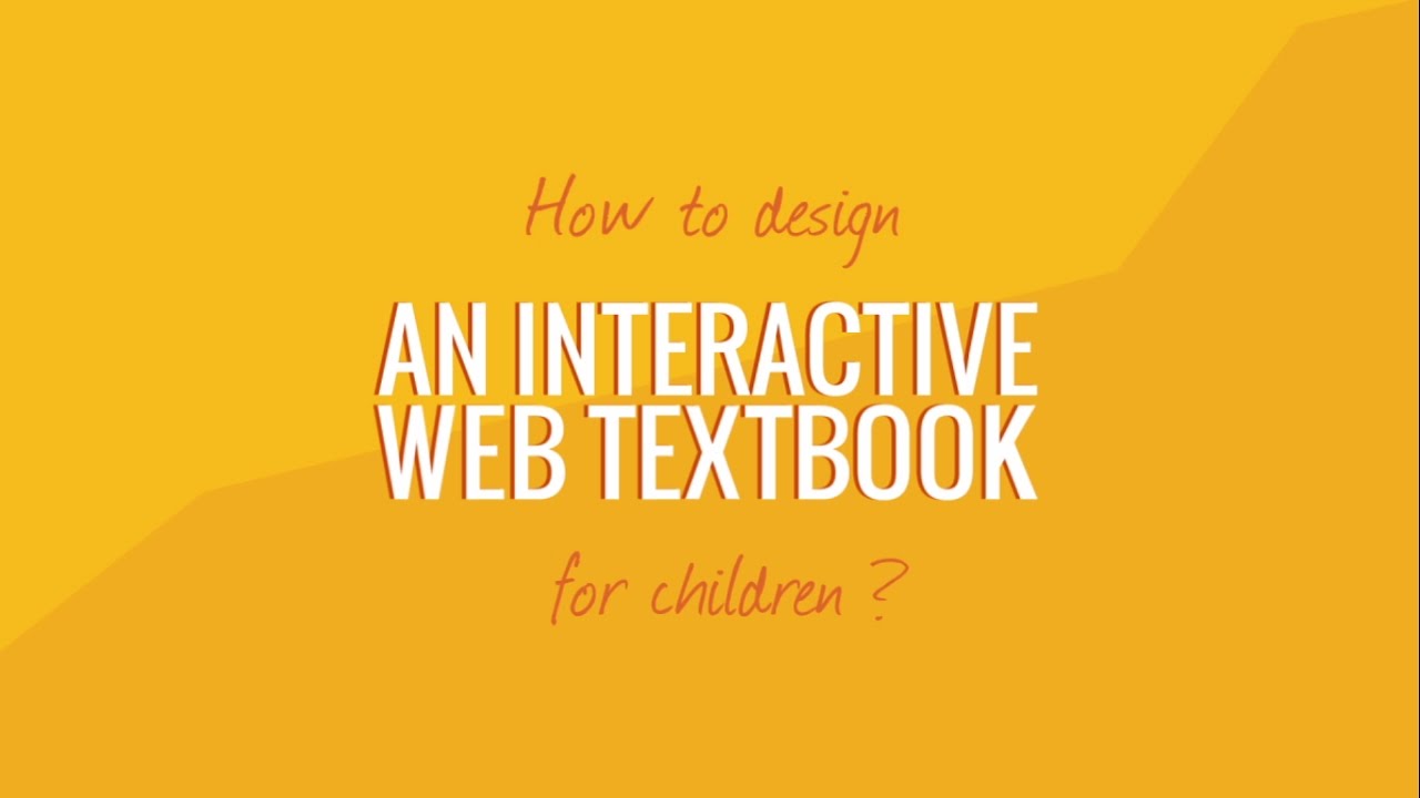 E-textbook Making of