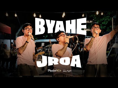Byahe - JRoa at Siloy Nights (The Pocket Concerts Espesyal)