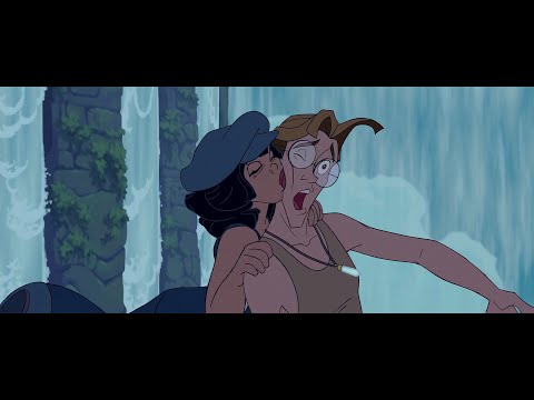 Atlantis: The Lost Empire - Audrey x Milo Moments HD