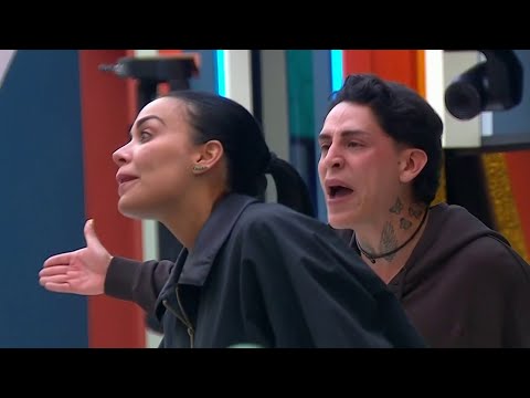 Kunno se enfrenta a Josh y lo califica como “machito” en La Casa de los Famosos