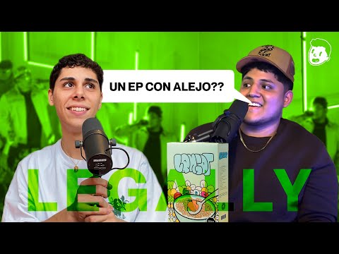 Legallyrxx: ¿EP con Alejo? ¿Colab con Ingratax?... | LA NUEVA OLA #03