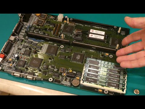 Amiga 4000 SIMM Socket Replacement (Success, Failure, then Success!)