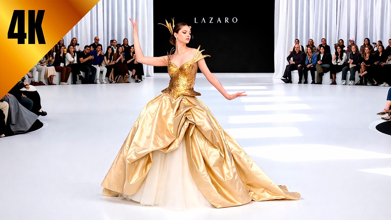 Lazaro & Maison Pérez | Barcelona Bridal Fashion Week 2026