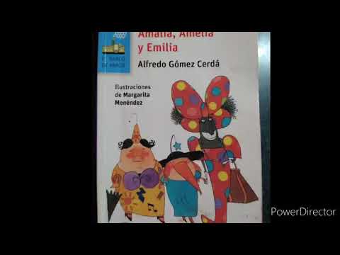 Capitulo 5,6,7 y 8 de Amalia,Amelia h Emilia | Alfredo Gómez Cerdá