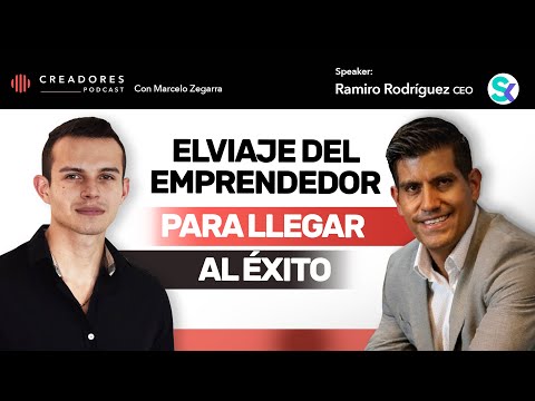 El viaje del emprendedor para llegar al éxito | Con Ramiro Rodríguez, CEO Soukers.