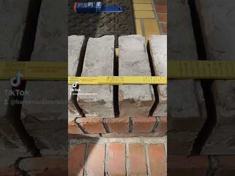 how to use a brick rule