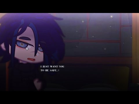 ﹒ ✦ 🔗 I just want you to be safe? || Krew evil au 🔮 ||  gc 🔗 ✦﹒