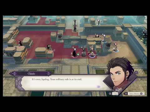 Fire Emblem: Three Houses - Claude vs Hubert - Unique Dialogue
