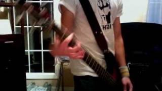 Post War Breakout - Anti Flag: Bass Cover