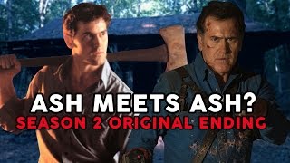ASH VS EVIL DEAD Season 2 Original VS Aired Ending + Review