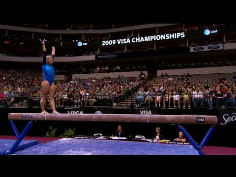Samantha Peszek - Balance Beam - 2009 Visa Championships - Women - Day 1