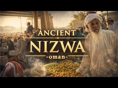 Regular Friday in the Ancient City in Desert - NIZWA, OMAN