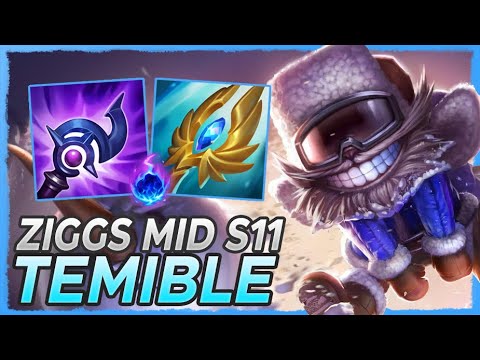 🧨 ¡PROBAMOS A ZIGGS TRAS SU BUFF! ¿SE NOTA? ¿ESTÁ OP? OJITO CON ÉL 🧨 Ziggs Mid Gameplay + Guía S11
