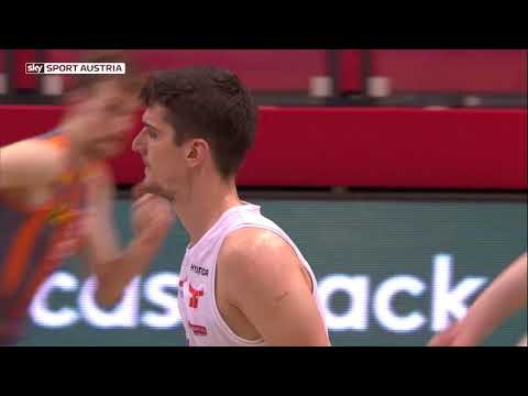 Highlights: ABL, 2. Semifinale: Kapfenberg Bulls - Klosterneuburg Dukes 89:82