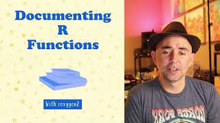 Adding documentation to your R function with roxygen2
