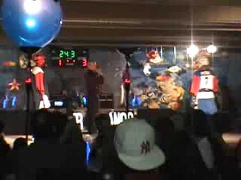 2007 NBL Supergrands Jason Holmes vs. Willie Hicks