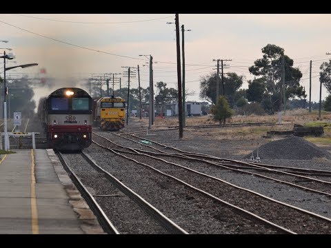 SCT Freight Train, Dimboola, Australia