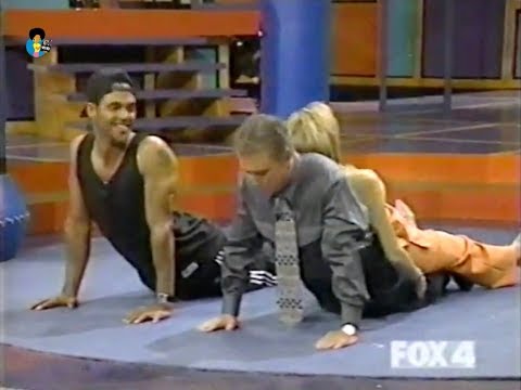 Kristoff St. John Kicks Butt (1998)  | #RIP #YoungAndTheRestless