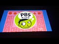 PBS KIDS CHANNEL PROGRAM BREAK DECEMBER 29TH 2017 WUCF