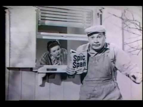 Spic and Span cleaner, television commercial (Sid Raymond’s Commercials, no. 11)