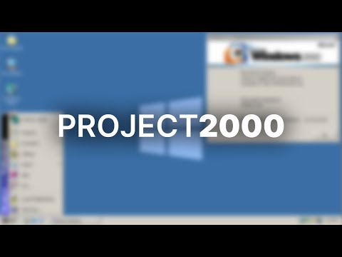 THIS is Windows 10? - Project 2000