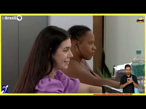 Tv Educativa Brasil no Mundo com Marcos Uchoa  - # 20 -  2 024 Tv Brasil com Libras