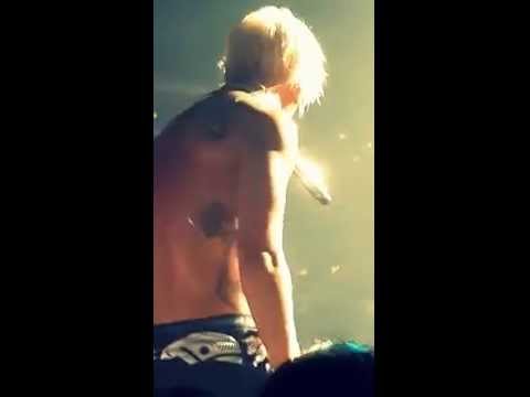 141012 RISE) 태양(TAEYANG) - 아름다워(Body) Encore